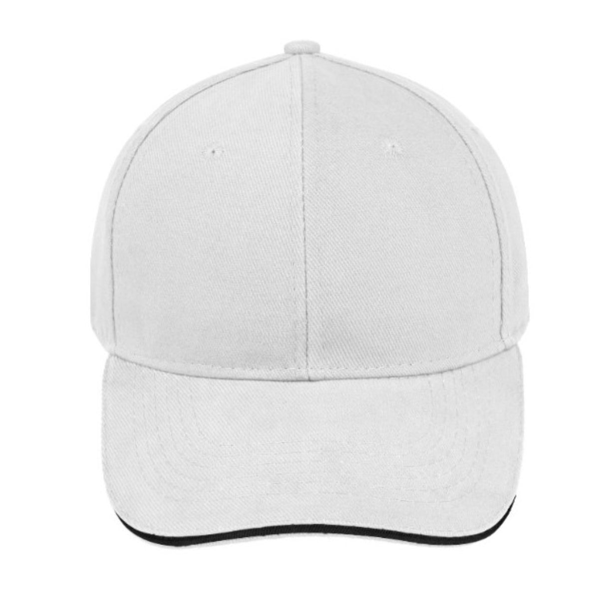Sandwich Brushed Cotton Cap