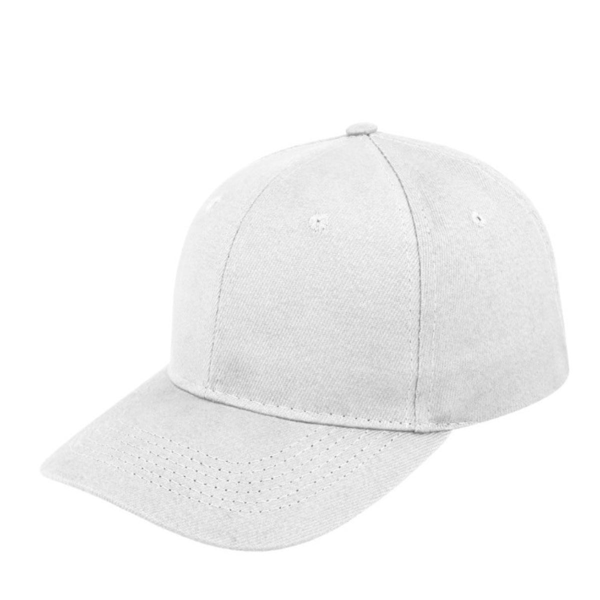 6 Panel Brushed Cotton Cap