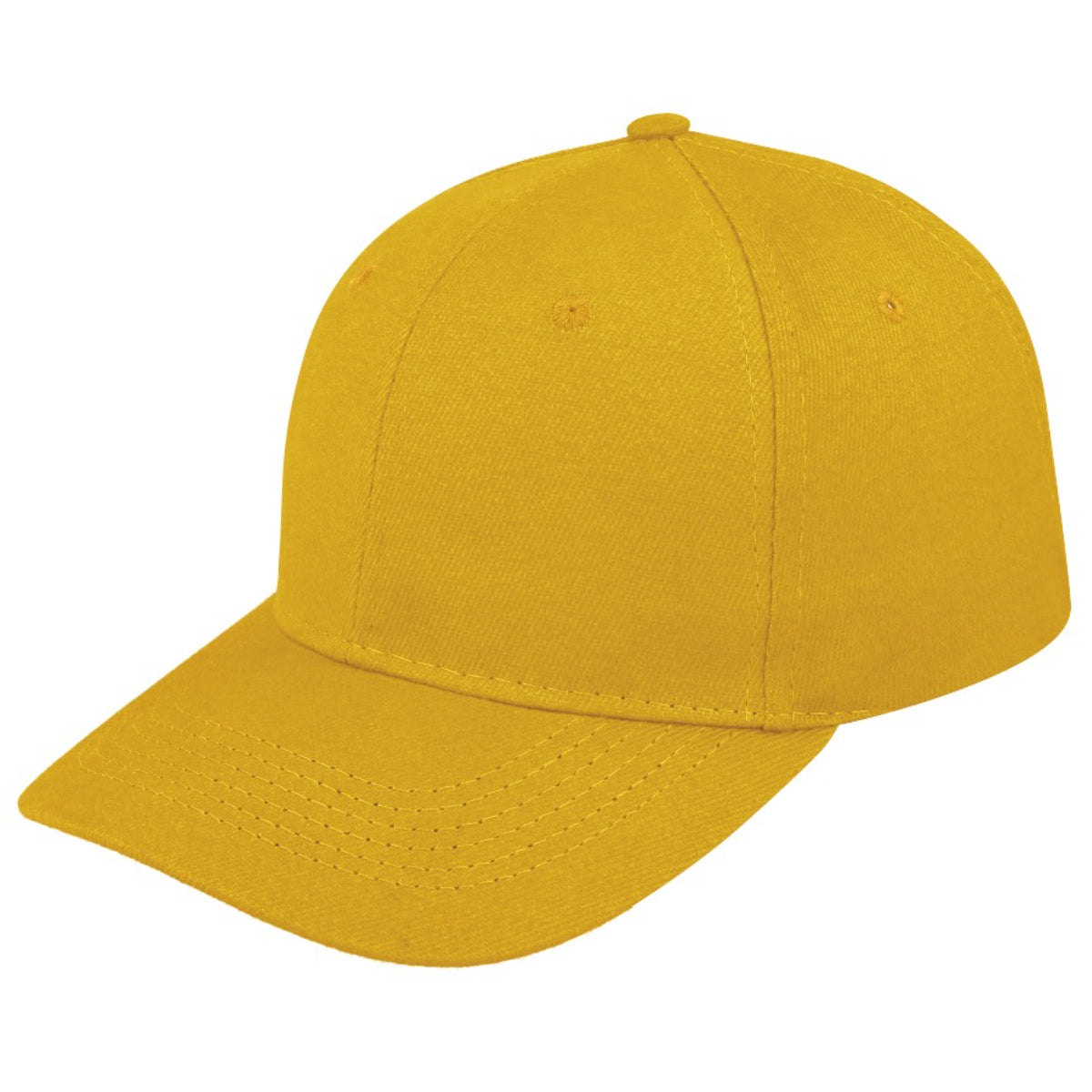 6 Panel Brushed Cotton Cap
