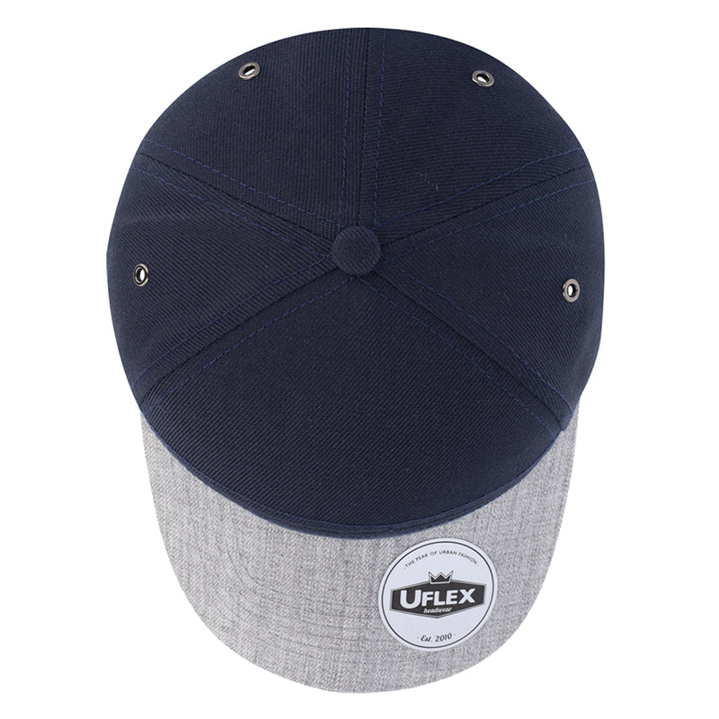 Uflex Fashion 6P Curved Peak