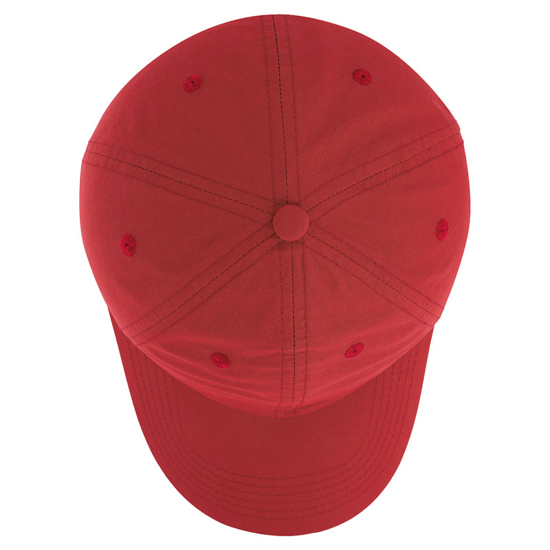 Crushed Nylon 6 Panel Cap