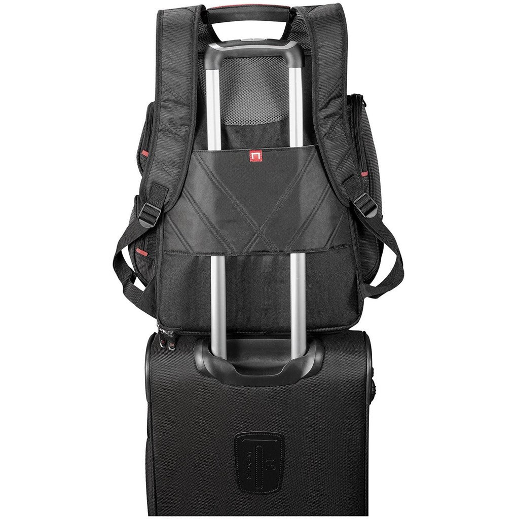 Elleven Impulse Laptop Backpack back view