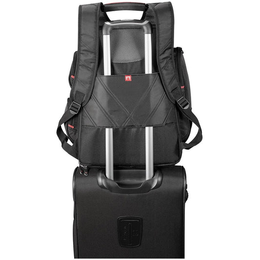 Elleven Impulse Laptop Backpack back view