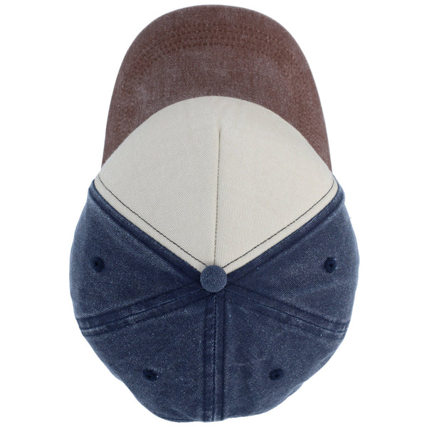 5 Panel Vintage Washed Cap