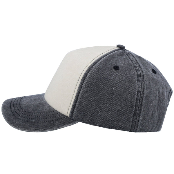 5 Panel Vintage Washed Cap