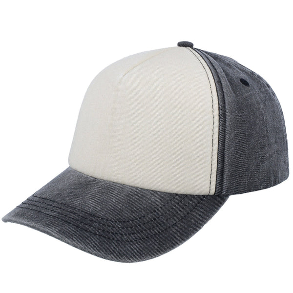 5 Panel Vintage Washed Cap