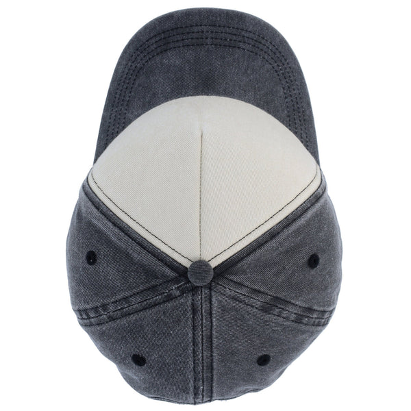 5 Panel Vintage Washed Cap
