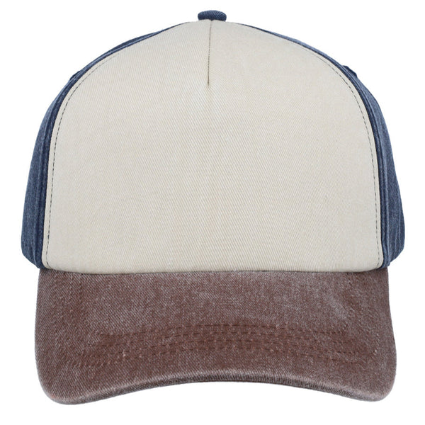 5 Panel Vintage Washed Cap