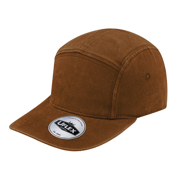 Uflex 5 Panel Washed Cotton Cap