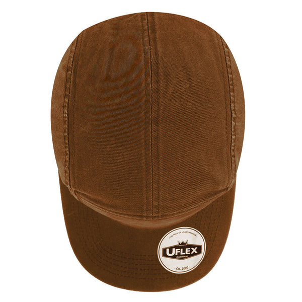 Uflex 5 Panel Washed Cotton Cap