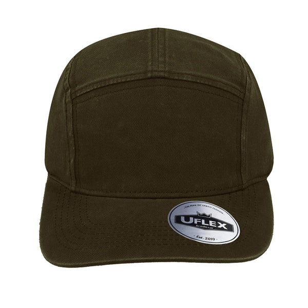 Uflex 5 Panel Washed Cotton Cap