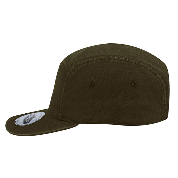 Uflex 5 Panel Washed Cotton Cap