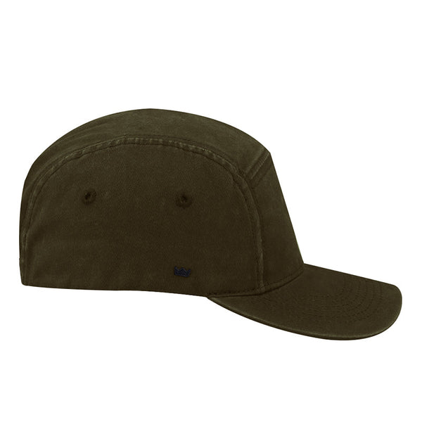Uflex 5 Panel Washed Cotton Cap