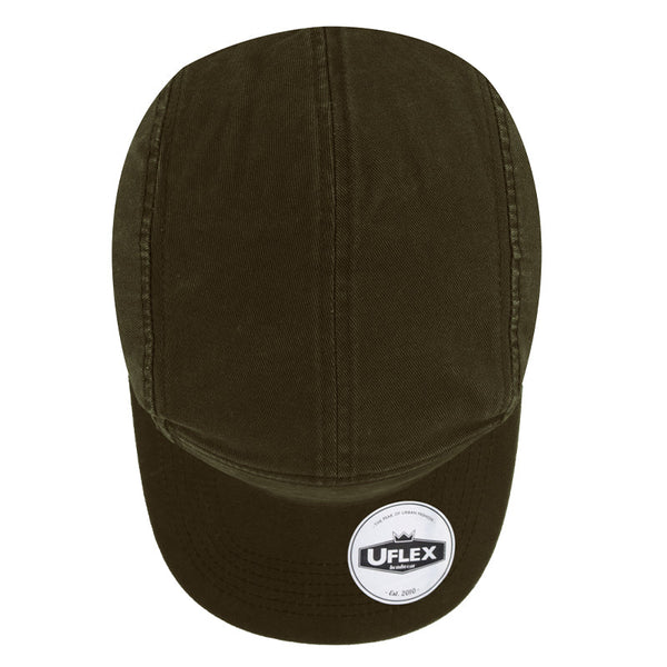 Uflex 5 Panel Washed Cotton Cap