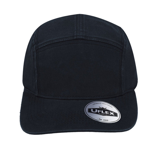 Uflex 5 Panel Washed Cotton Cap