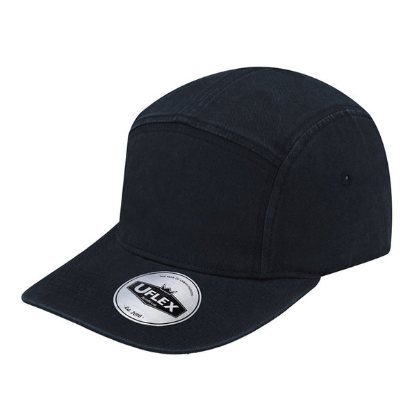 Uflex 5 Panel Washed Cotton Cap