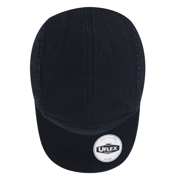 Uflex 5 Panel Washed Cotton Cap