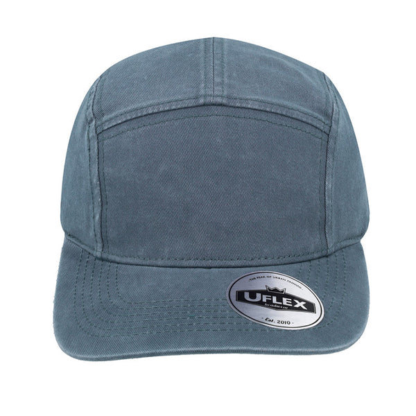 Uflex 5 Panel Washed Cotton Cap
