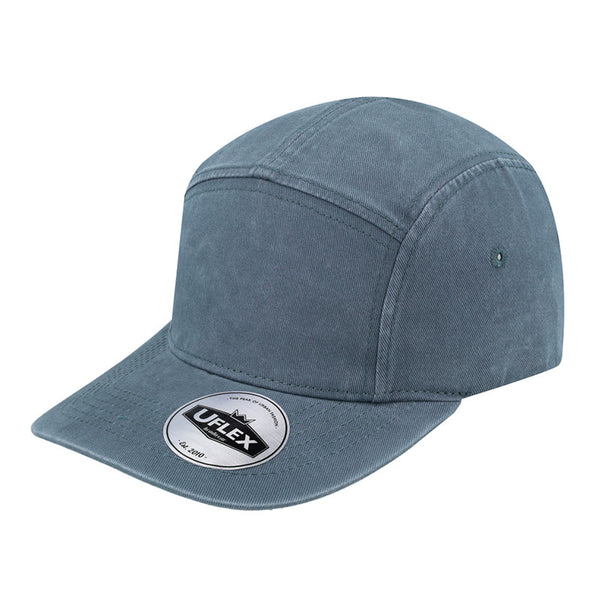 Uflex 5 Panel Washed Cotton Cap