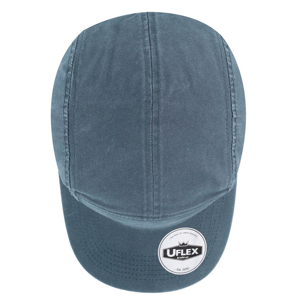 Uflex 5 Panel Washed Cotton Cap