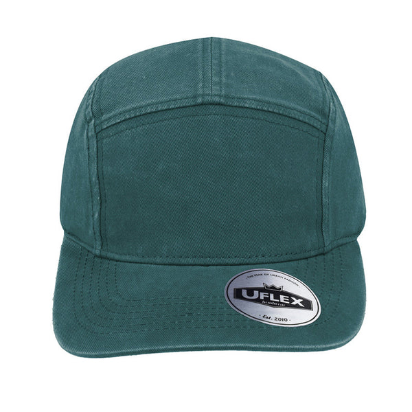 Uflex 5 Panel Washed Cotton Cap
