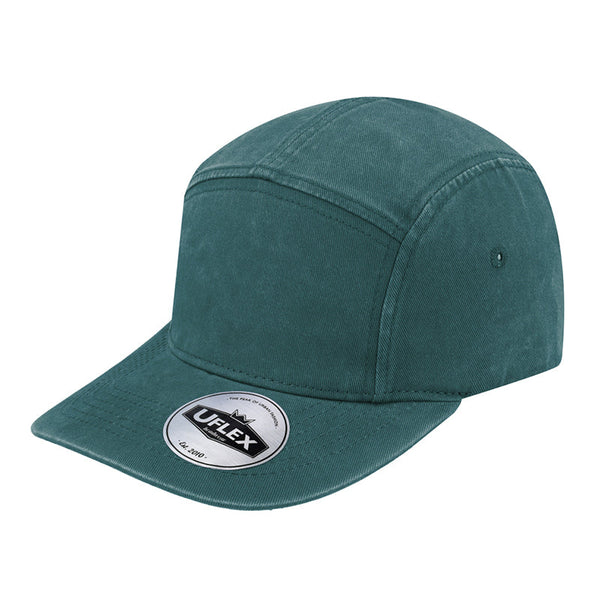 Uflex 5 Panel Washed Cotton Cap