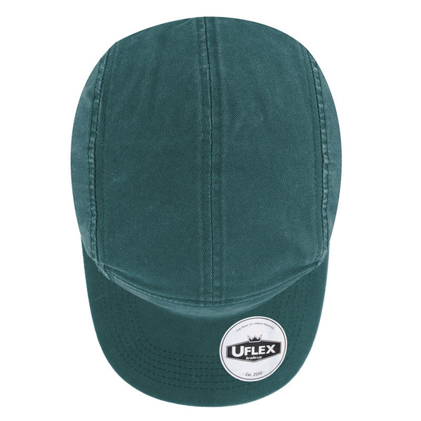 Uflex 5 Panel Washed Cotton Cap