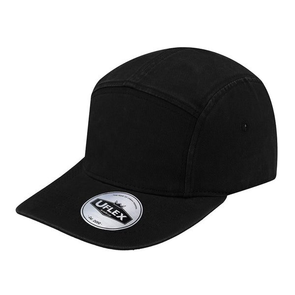 Uflex 5 Panel Washed Cotton Cap