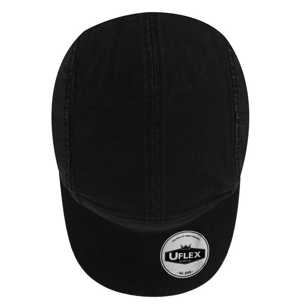 Uflex 5 Panel Washed Cotton Cap