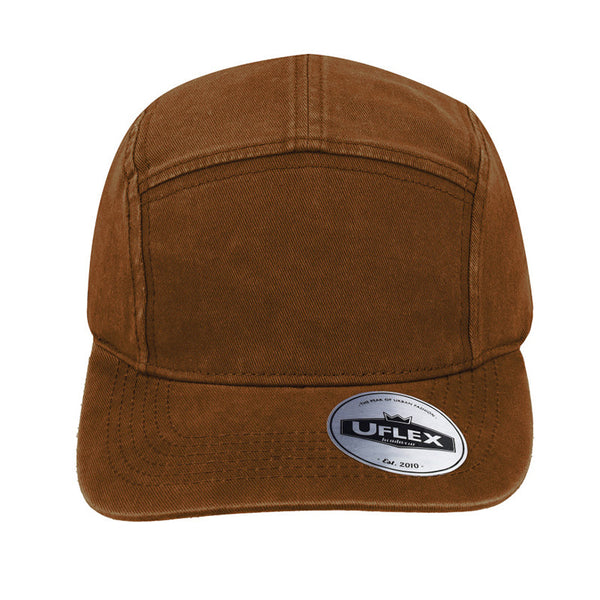 Uflex 5 Panel Washed Cotton Cap