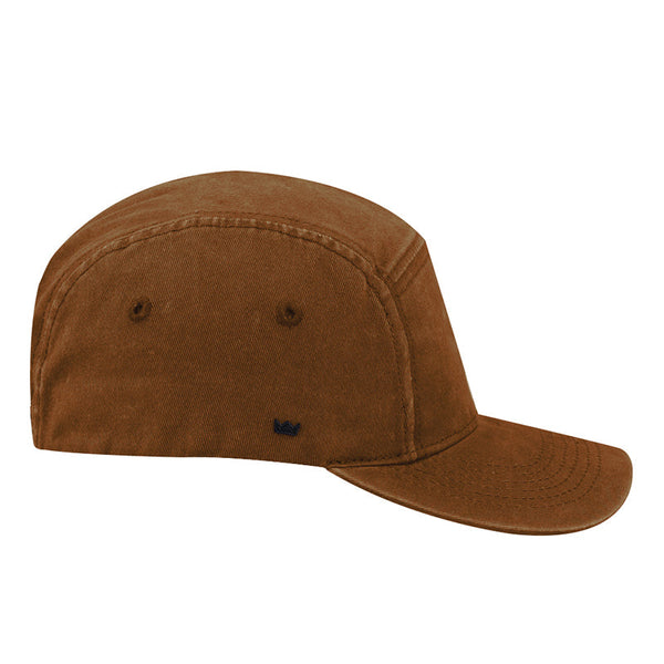 Uflex 5 Panel Washed Cotton Cap