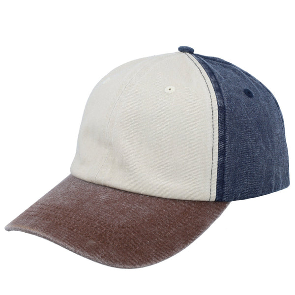 6P Vintage Unstr Cap