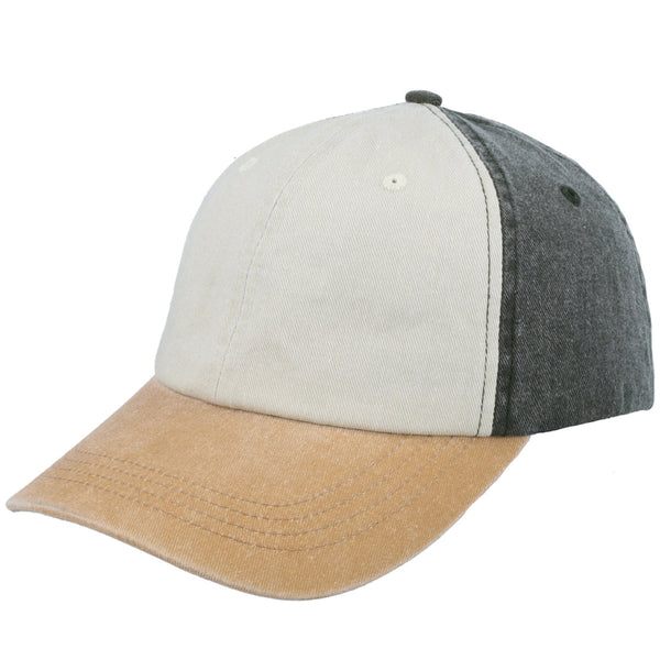 6P Vintage Unstr Cap