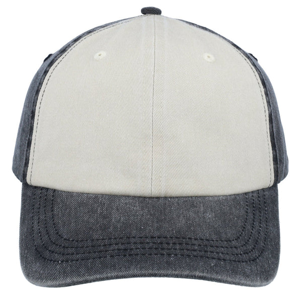 6P Vintage Unstr Cap