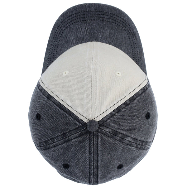 6P Vintage Unstr Cap