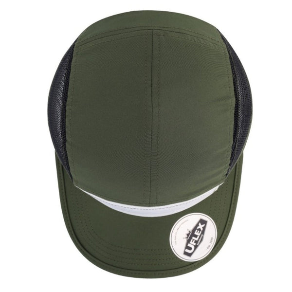 Uflex 6 Panel Recycled Active cap
