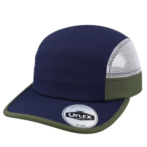 Uflex 6 Panel Recycled Active cap
