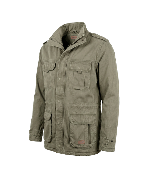 Mens Caprivi Safari Jacket