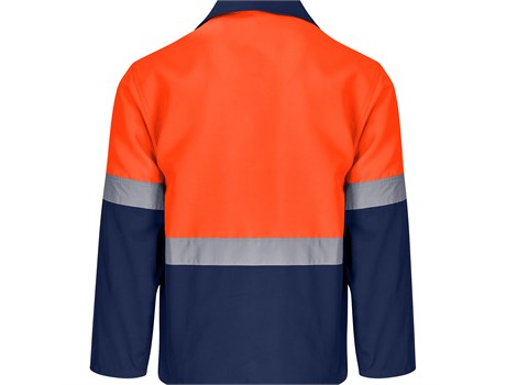 Traffic Premium Two-Tone Hi-Viz Reflective Jacket
