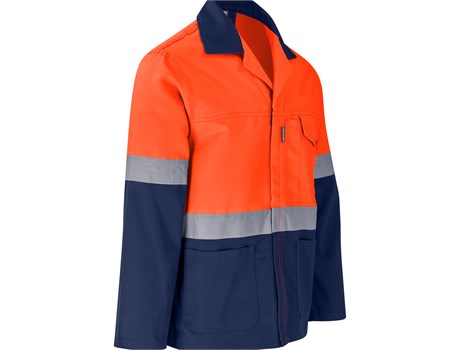 Traffic Premium Two-Tone Hi-Viz Reflective Jacket