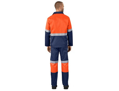 Traffic Premium Two-Tone Hi-Viz Reflective Jacket