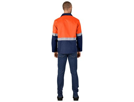 Traffic Premium Two-Tone Hi-Viz Reflective Jacket