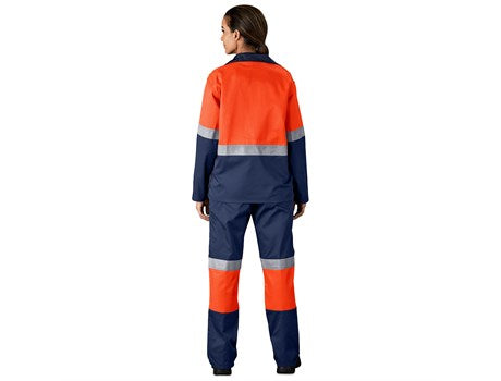Traffic Premium Two-Tone Hi-Viz Reflective Jacket