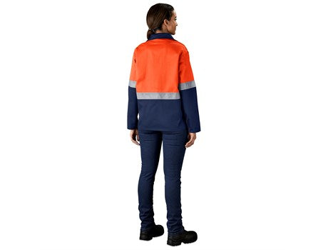 Traffic Premium Two-Tone Hi-Viz Reflective Jacket