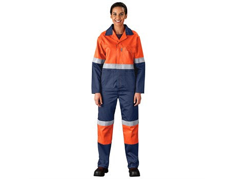 Traffic Premium Two-Tone Hi-Viz Reflective Jacket