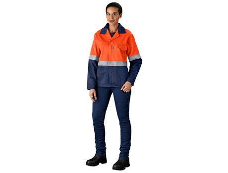 Traffic Premium Two-Tone Hi-Viz Reflective Jacket