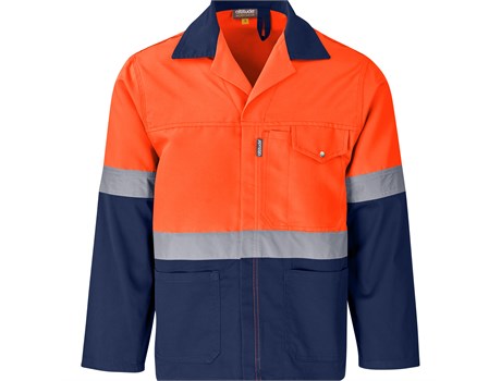 Traffic Premium Two-Tone Hi-Viz Reflective Jacket