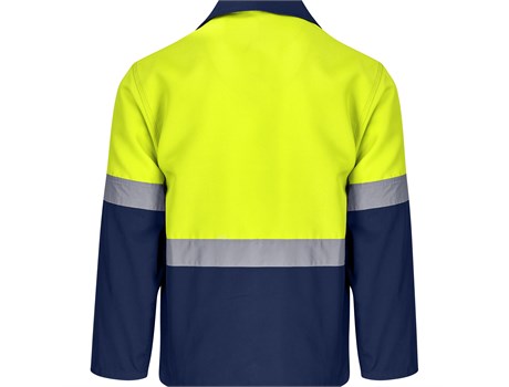 Traffic Premium Two-Tone Hi-Viz Reflective Jacket