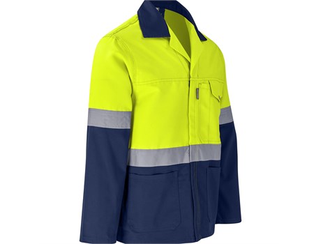 Traffic Premium Two-Tone Hi-Viz Reflective Jacket