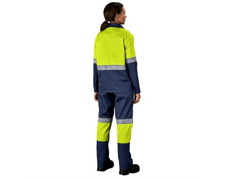 Traffic Premium Two-Tone Hi-Viz Reflective Jacket